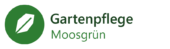 Logo Gartenpflege Moosgrün